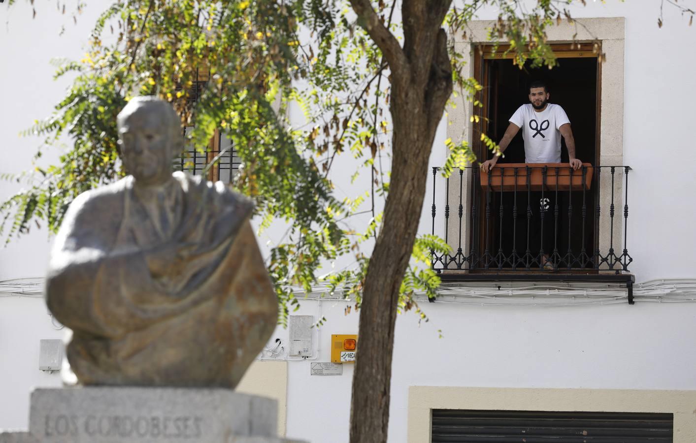 Coronavirus por barrios en Córdoba | El confinamiento en San Agustín, en imágenes