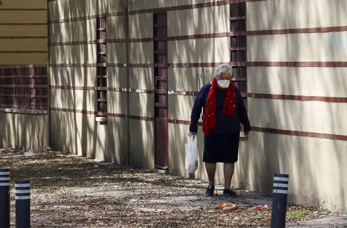 Crisis del coronavirus: Día a día en el barrio del Polígono Norte