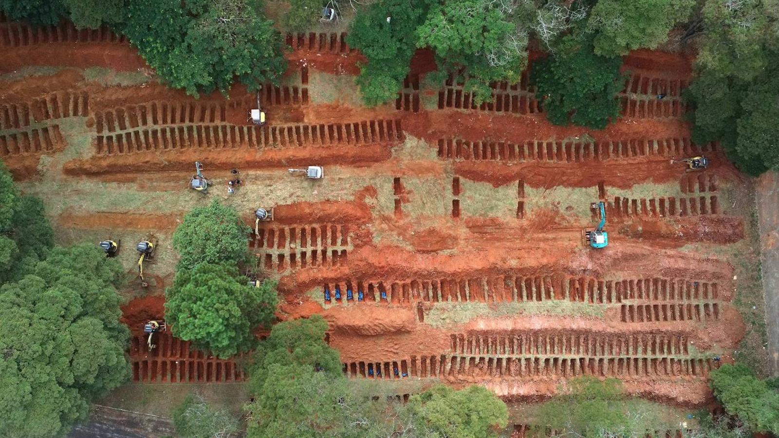 El estado de Sao Paulo, el más poblado de Brasil con 46 millones de habitantes -casi la población de Colombia- continúa al frente de la fatídica estadística con 1.015 muertes, que representan un 41,22 % del total, y 14.217 casos, equivalentes al 36,9 % del país. 