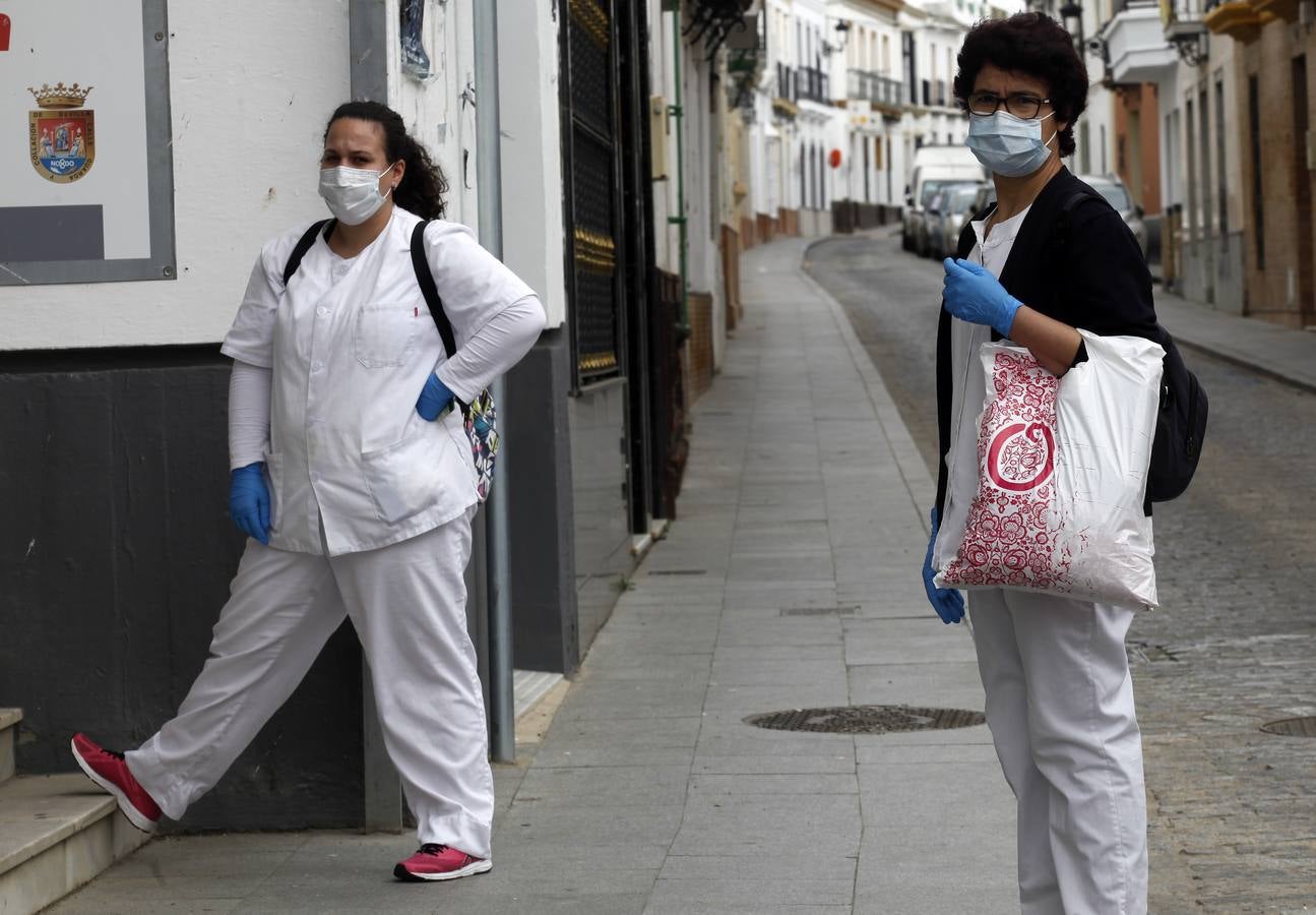 Coronavirus en Sevilla: así se vive el estado de alarma en Alcalá del Río