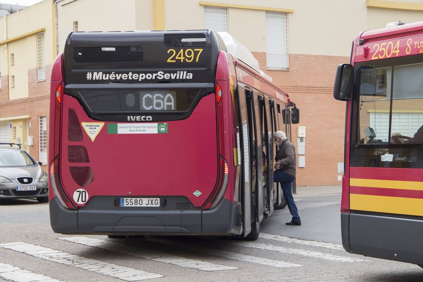 Coronavirus en Sevilla: así se vive en Valdezorras el confinamiento