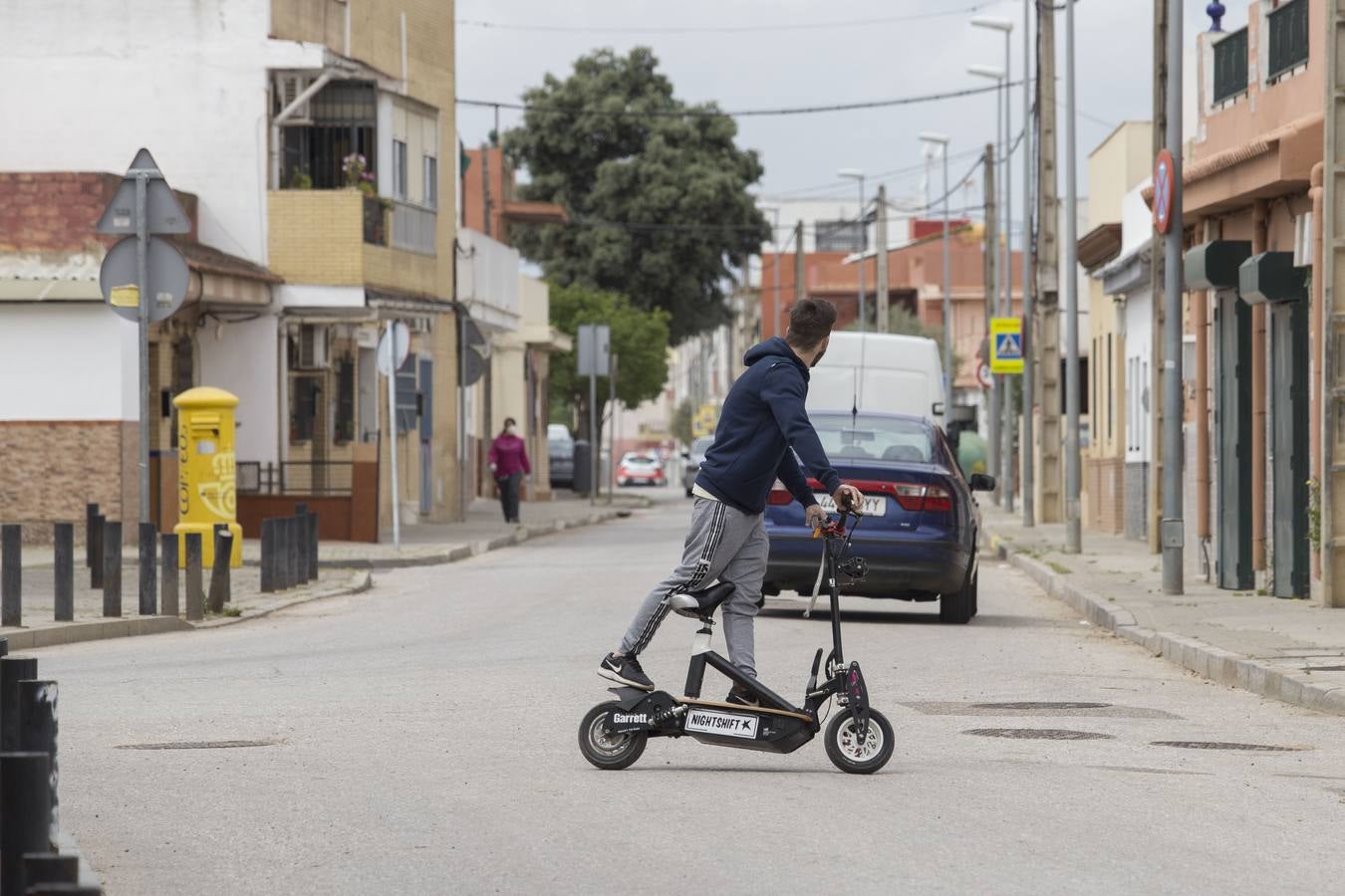 Coronavirus en Sevilla: así se vive en Valdezorras el confinamiento