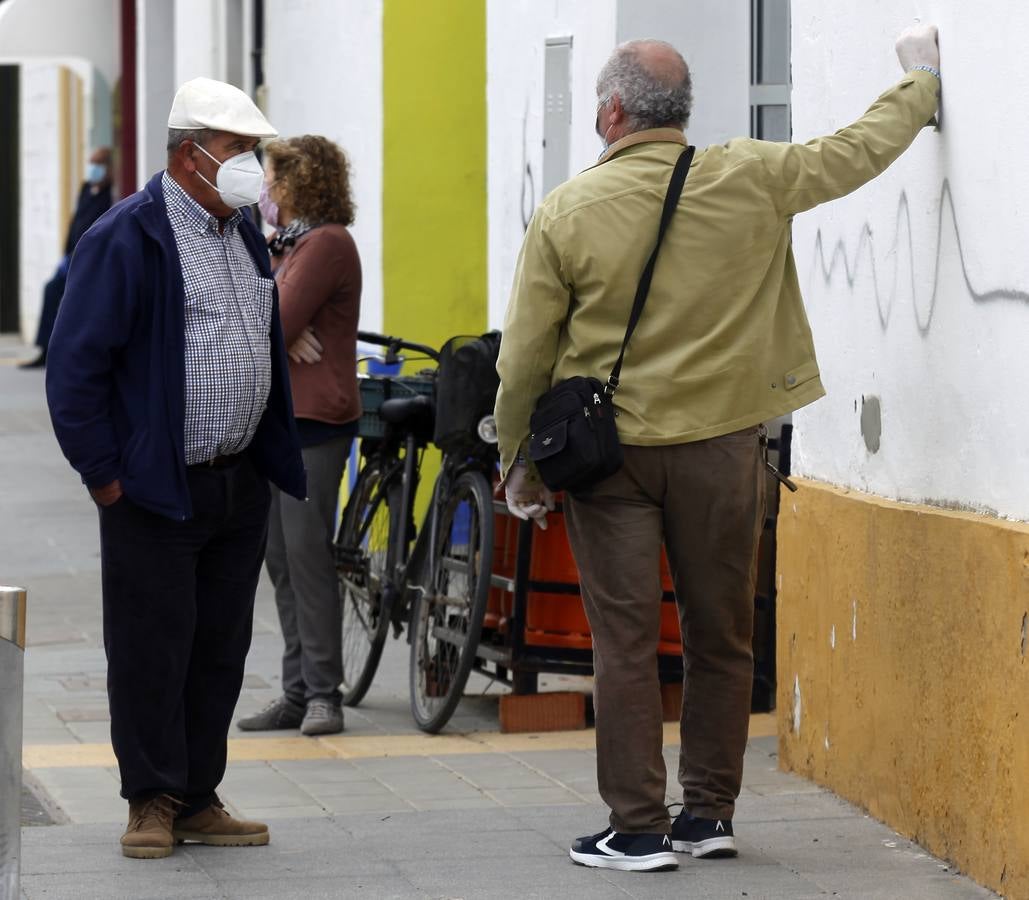 Coronavirus en Sevilla: día a día del confinamiento en Villaverde del Río