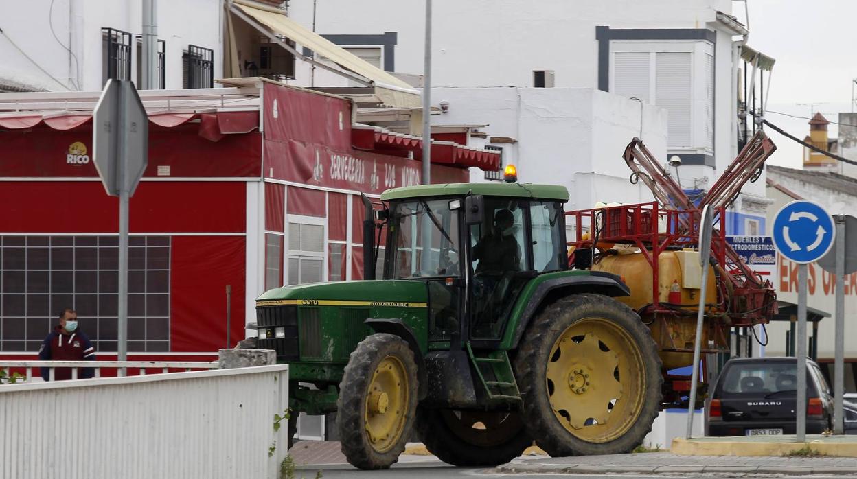 Coronavirus en Sevilla: día a día del confinamiento en Villaverde del Río