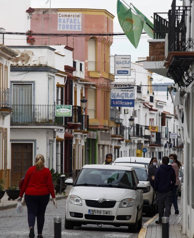 Coronavirus en Sevilla: día a día del confinamiento en Villaverde del Río