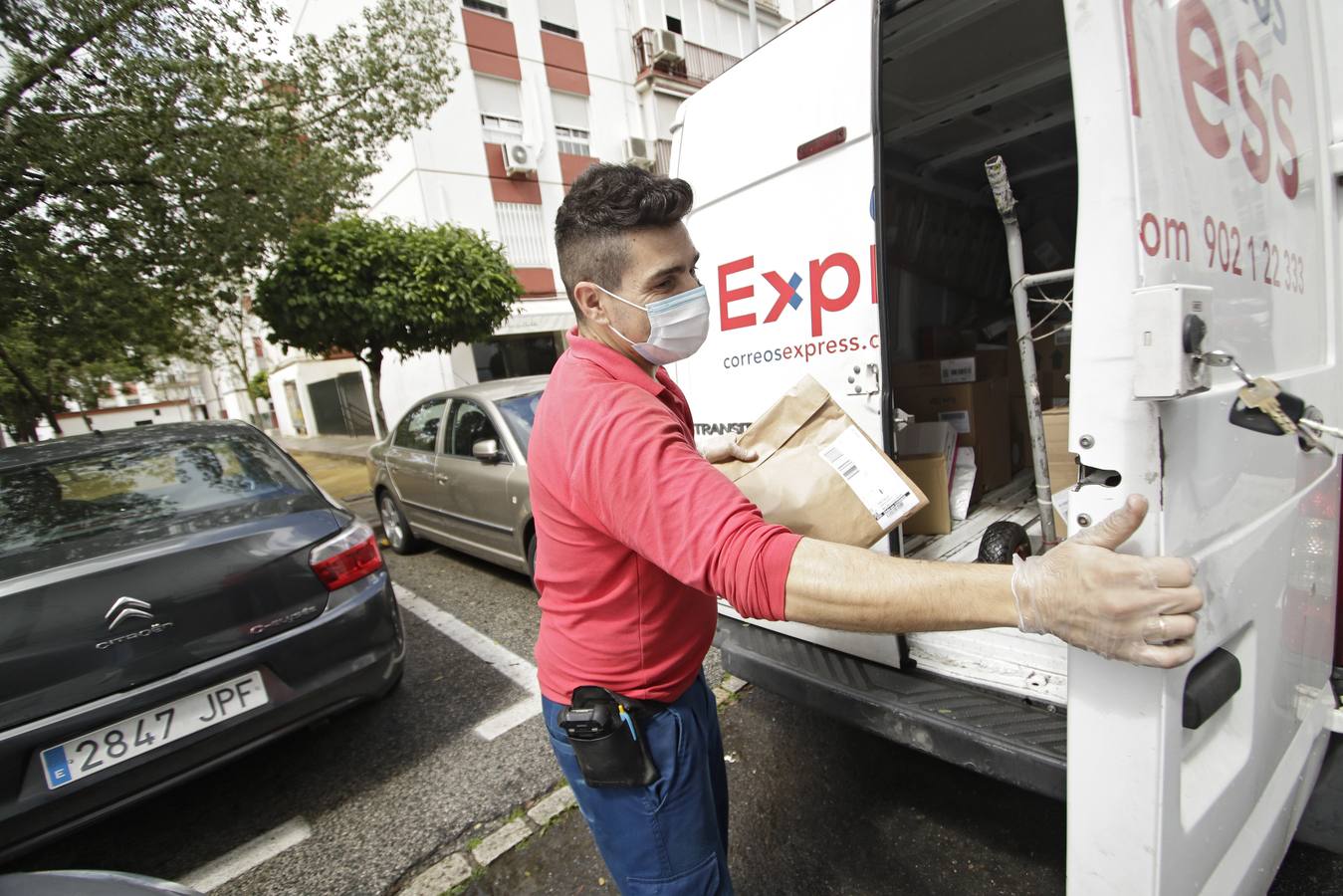 Coronavirus en Sevilla: así se vive el confinamiento en El Zodíaco