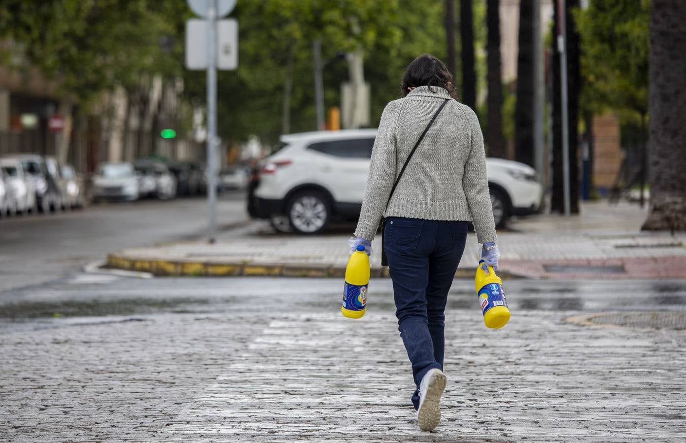 Huelva, en el trigésimo octavo día de confinamiento por el coronavirus