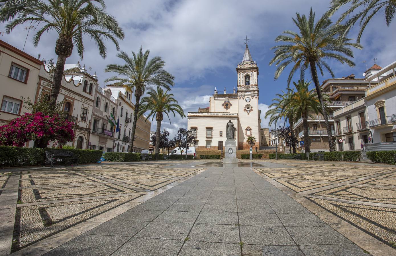 Huelva, en el trigésimo octavo día de confinamiento por el coronavirus