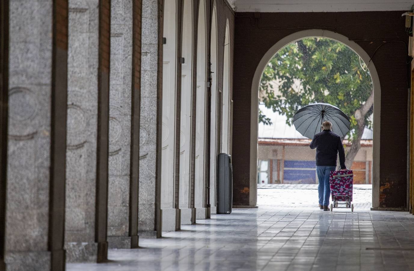 Huelva, en el trigésimo octavo día de confinamiento por el coronavirus