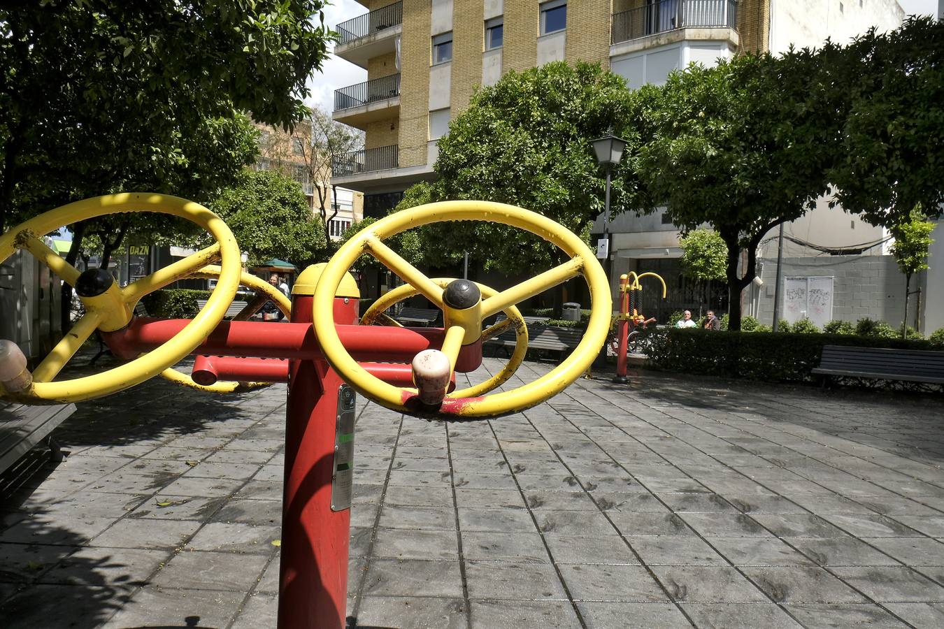 Coronavirus en Sevilla: las zonas deportivas continúan desiertas