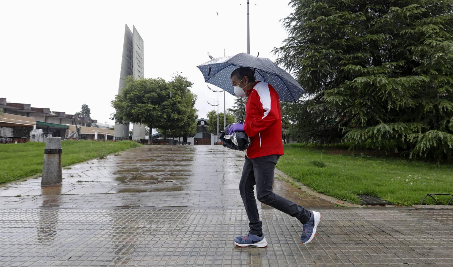 Coronavirus en los barrios de Córdoba | Un rastro desolador en Parque Figueroa