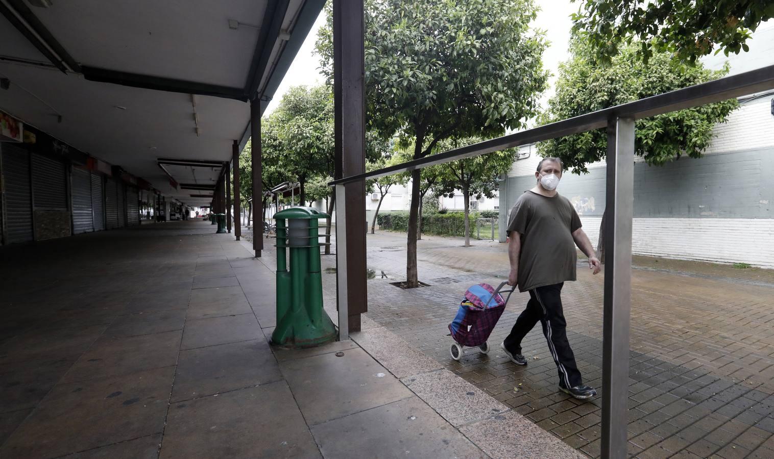 Coronavirus en los barrios de Córdoba | Un rastro desolador en Parque Figueroa