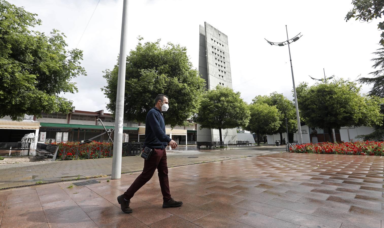 Coronavirus en los barrios de Córdoba | Un rastro desolador en Parque Figueroa