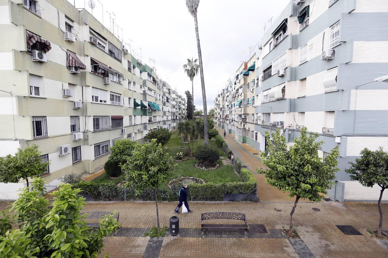 Coronavirus en los barrios de Córdoba | Un rastro desolador en Parque Figueroa