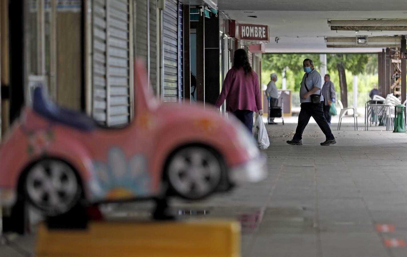 Coronavirus en los barrios de Córdoba | Un rastro desolador en Parque Figueroa