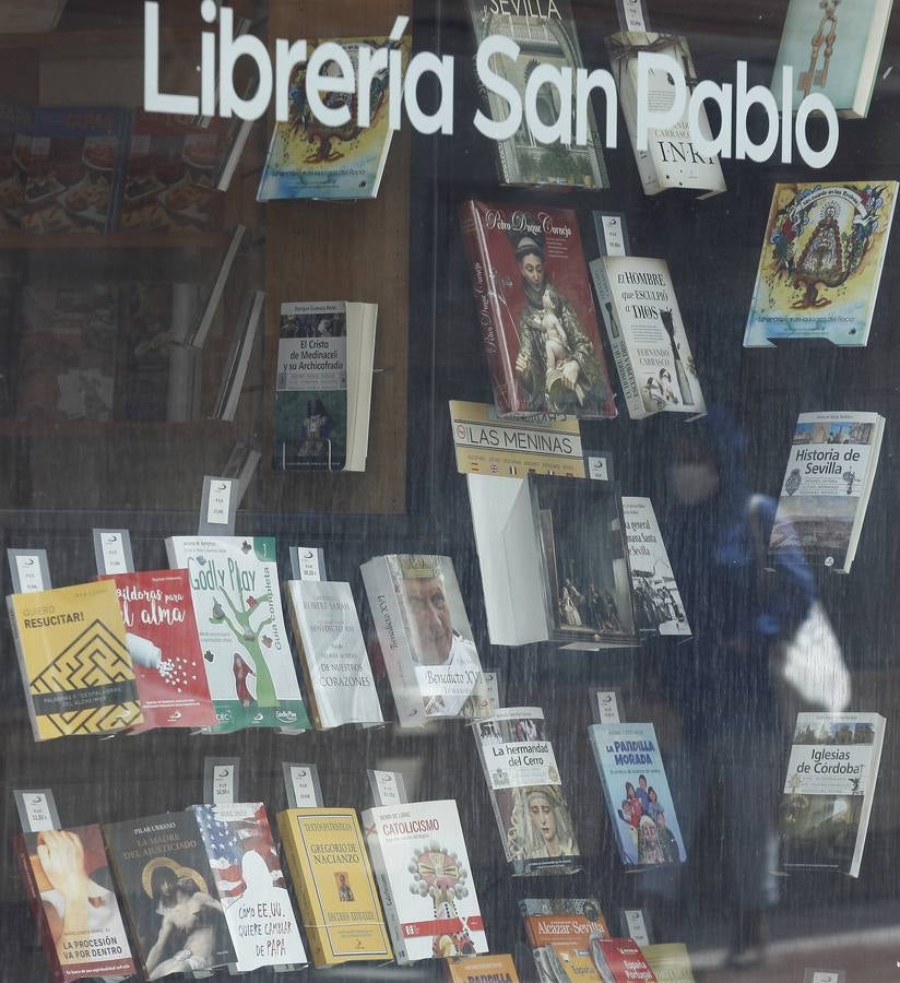 Coronavirus en Sevilla: librerías cerradas en el Día del Libro