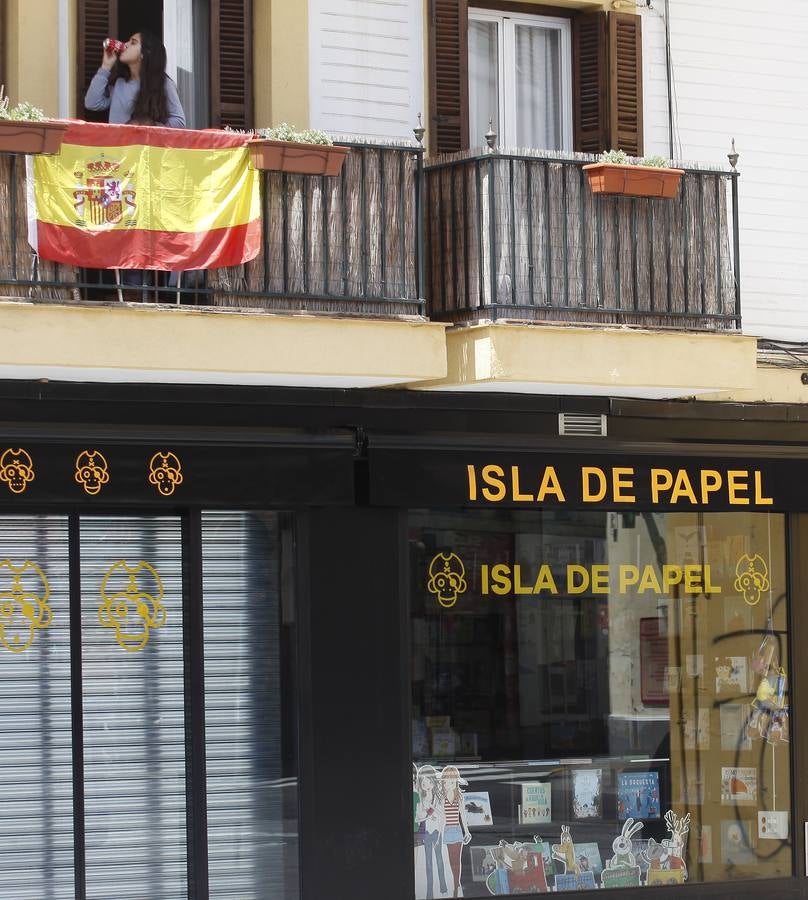 Coronavirus en Sevilla: librerías cerradas en el Día del Libro