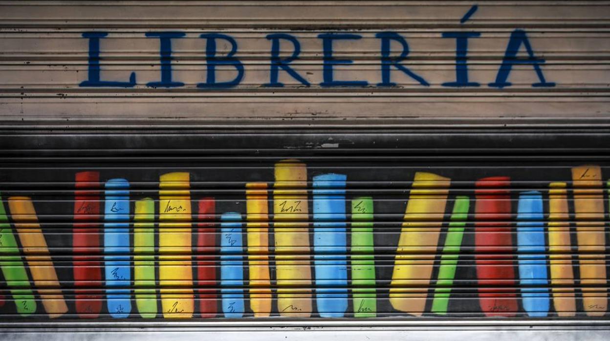 Coronavirus en Sevilla: librerías cerradas en el Día del Libro