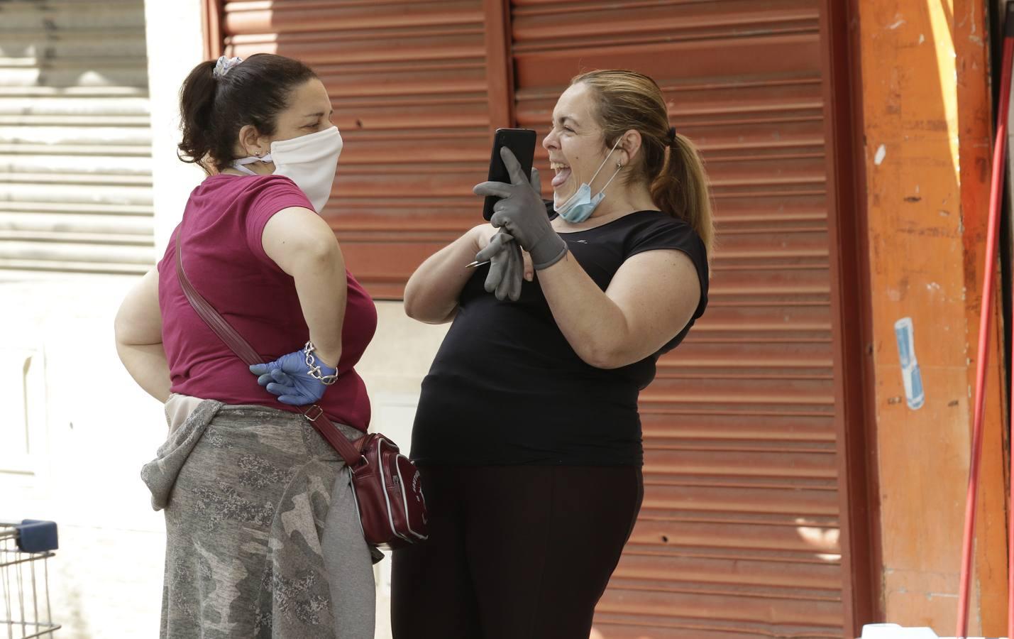 Así se vive en Rochelambert durante el confinamiento