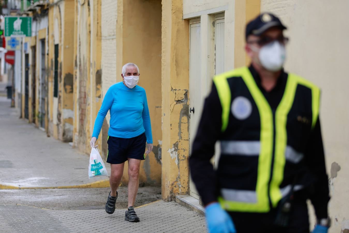 Coronavirus en Sevilla: día a día del confinamiento en Camas