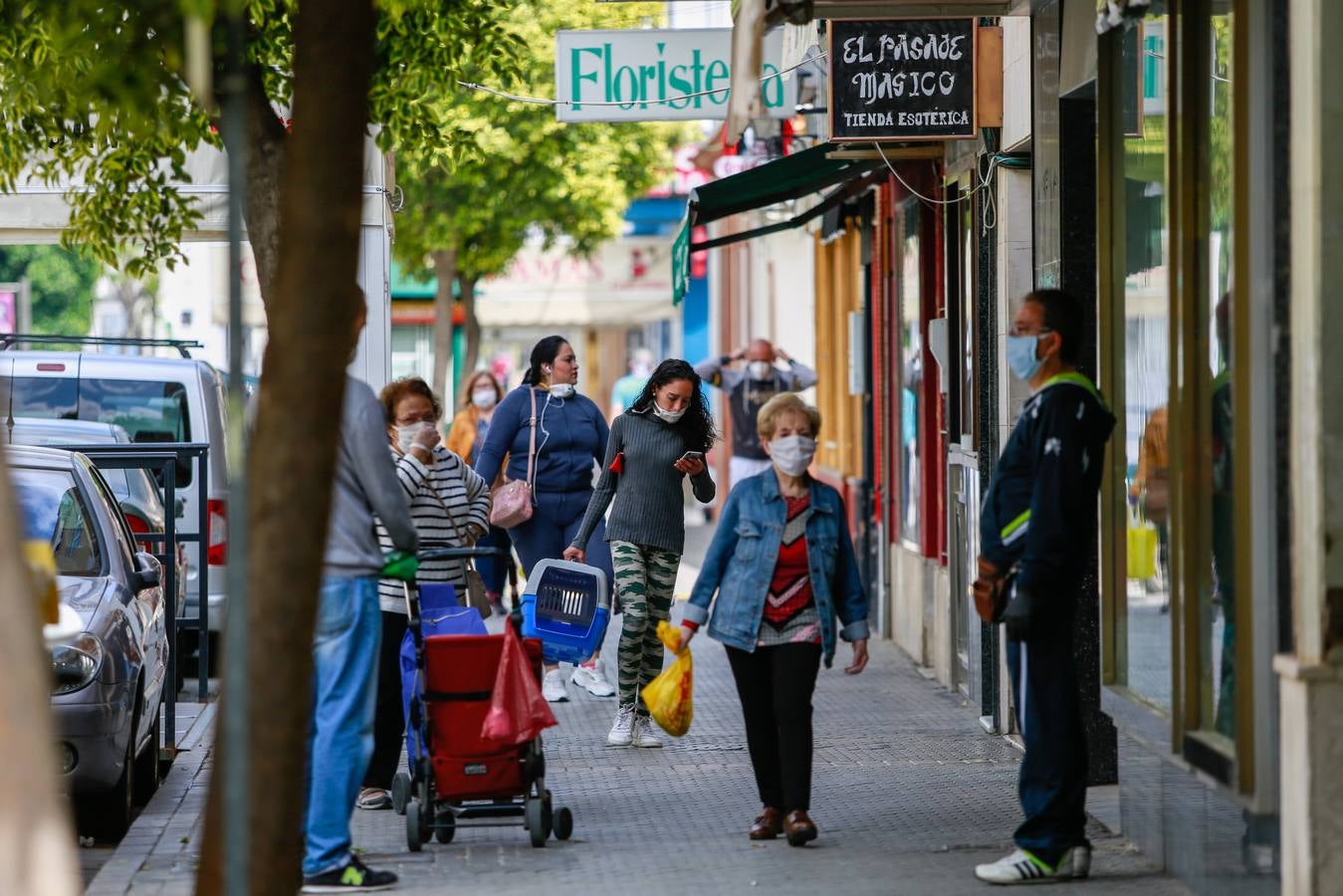 Coronavirus en Sevilla: día a día del confinamiento en Camas