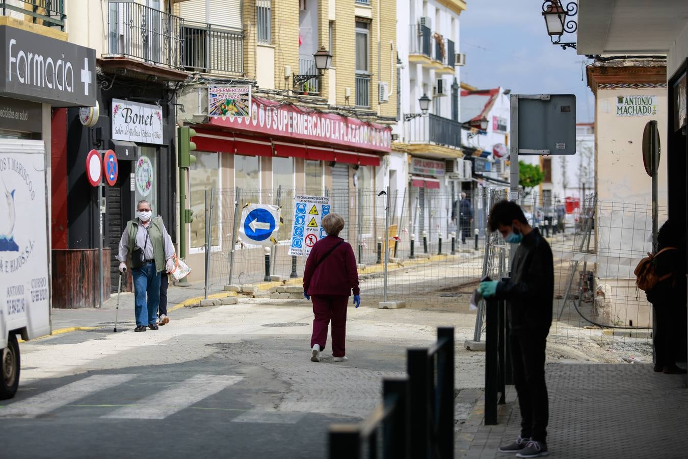 Coronavirus en Sevilla: día a día del confinamiento en Camas