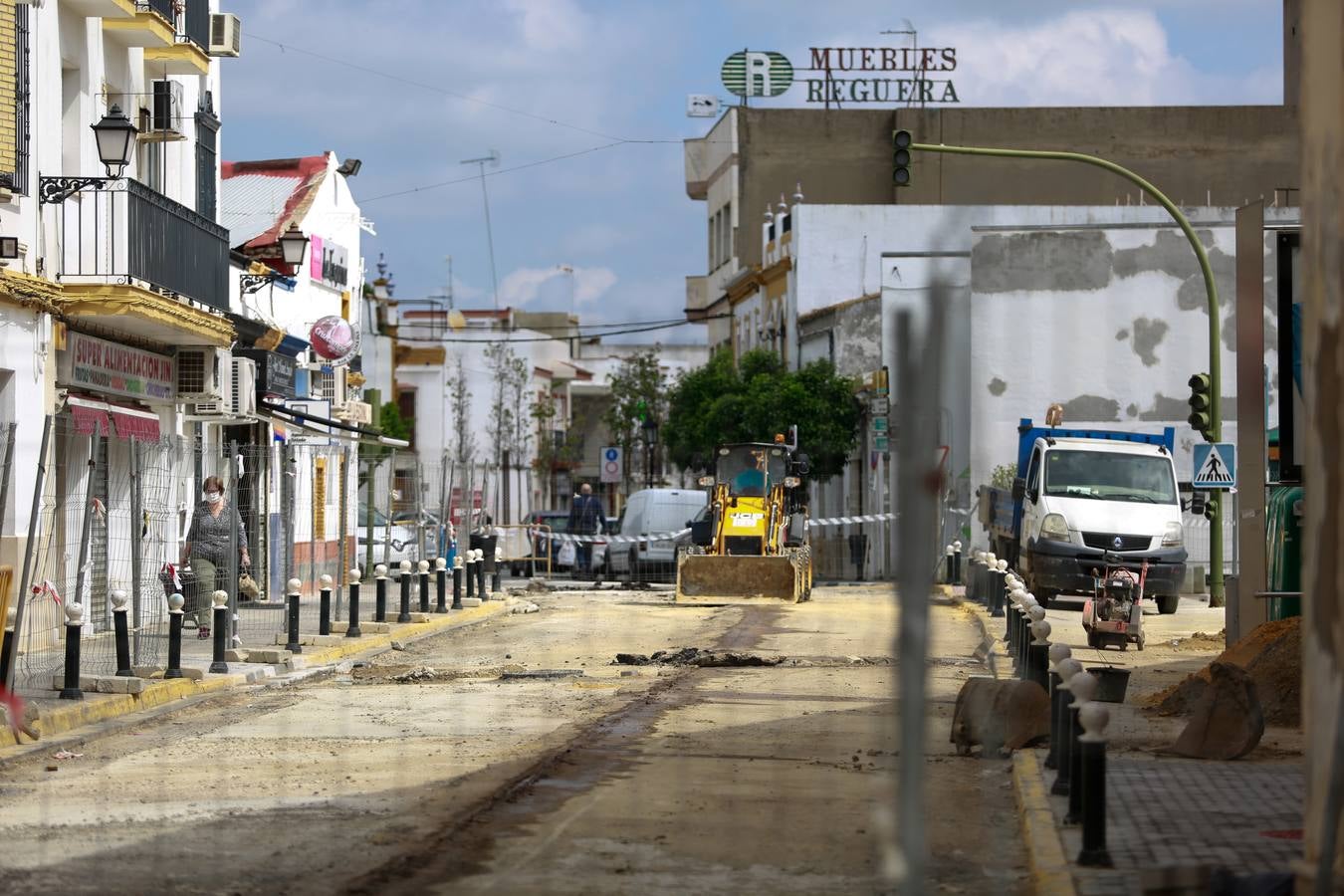 Coronavirus en Sevilla: día a día del confinamiento en Camas