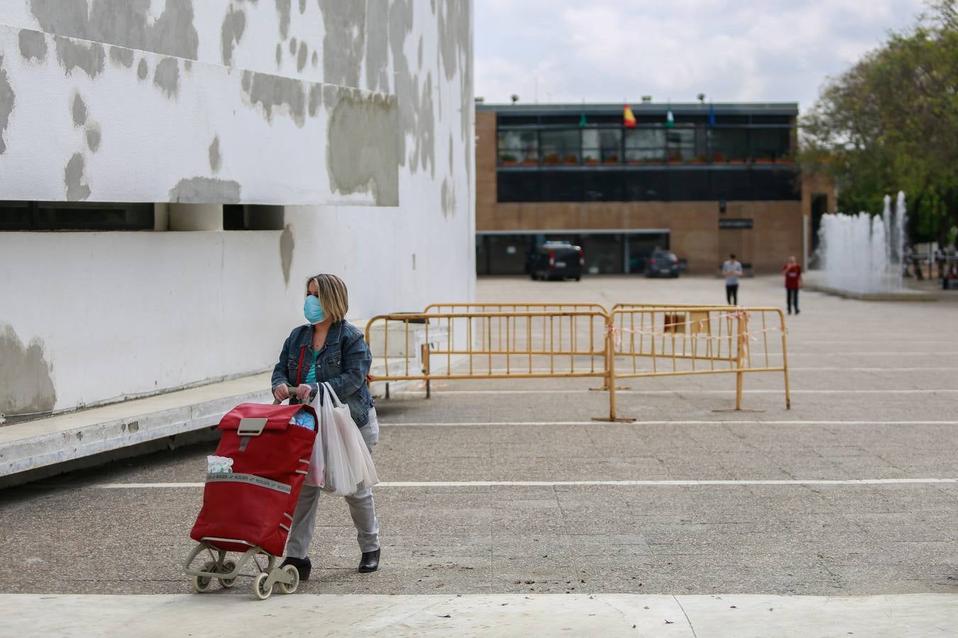 Coronavirus en Sevilla: día a día del confinamiento en Camas