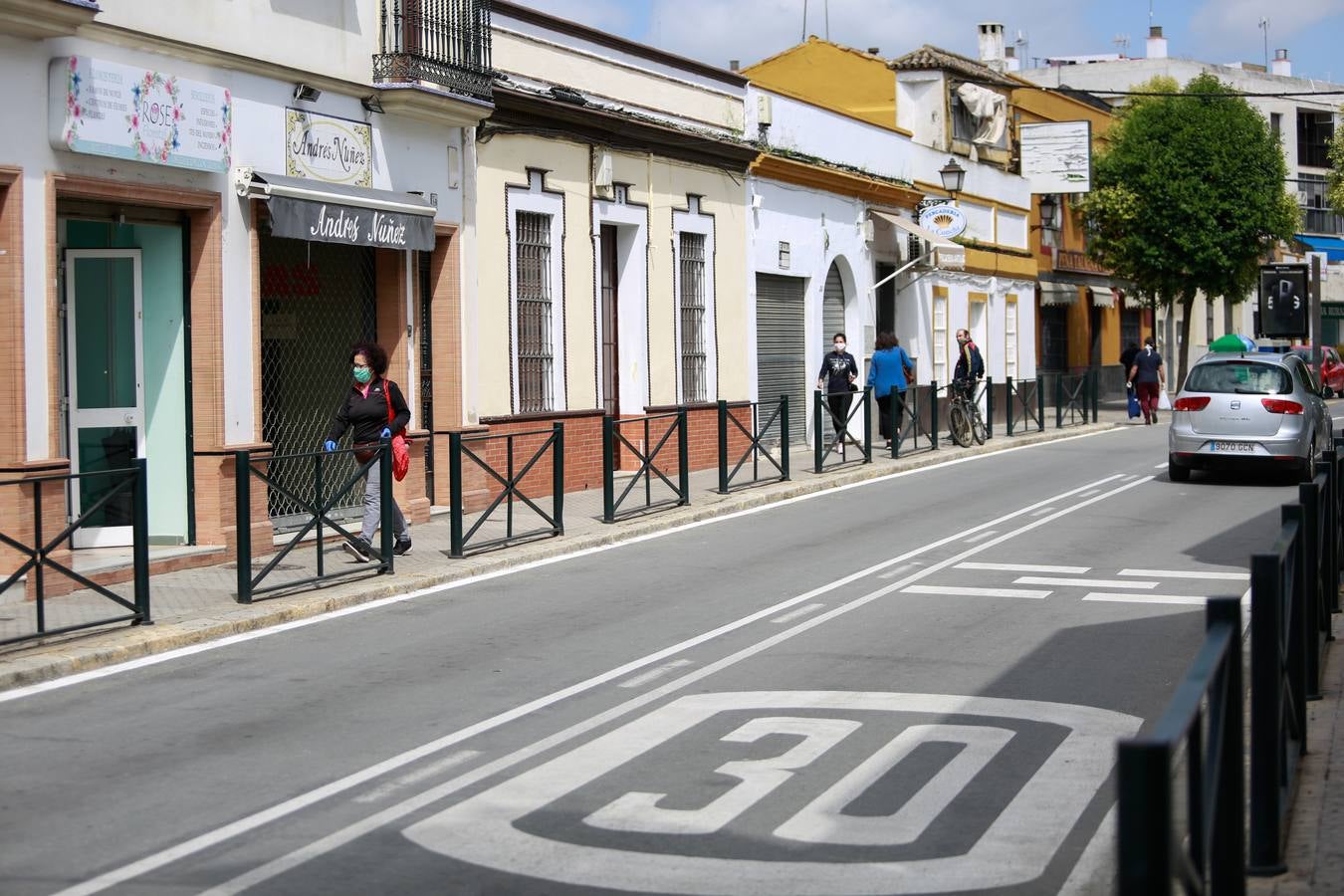 Coronavirus en Sevilla: día a día del confinamiento en Camas