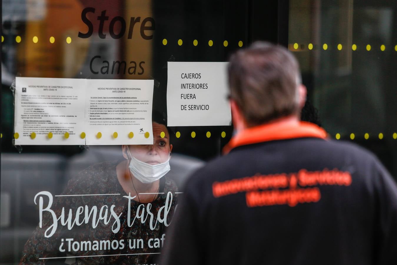 Coronavirus en Sevilla: día a día del confinamiento en Camas