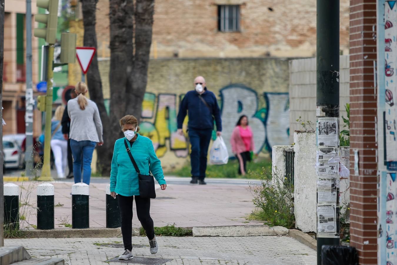 Coronavirus en Sevilla: día a día del confinamiento en Camas