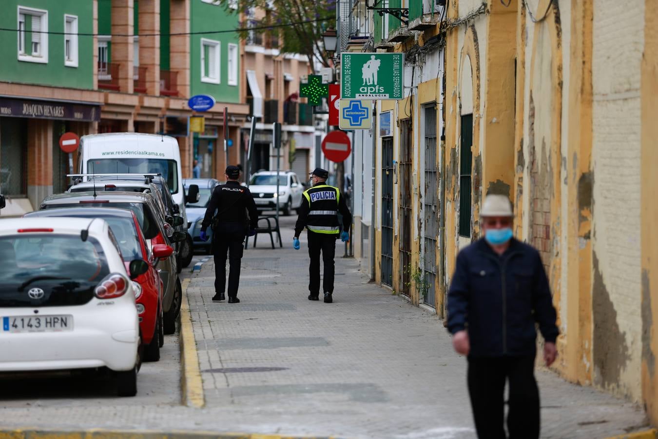 Coronavirus en Sevilla: día a día del confinamiento en Camas