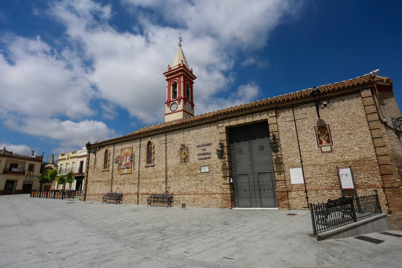 Coronavirus en Sevilla: así vive Castilleja de la Cuesta durante el estado de alarma