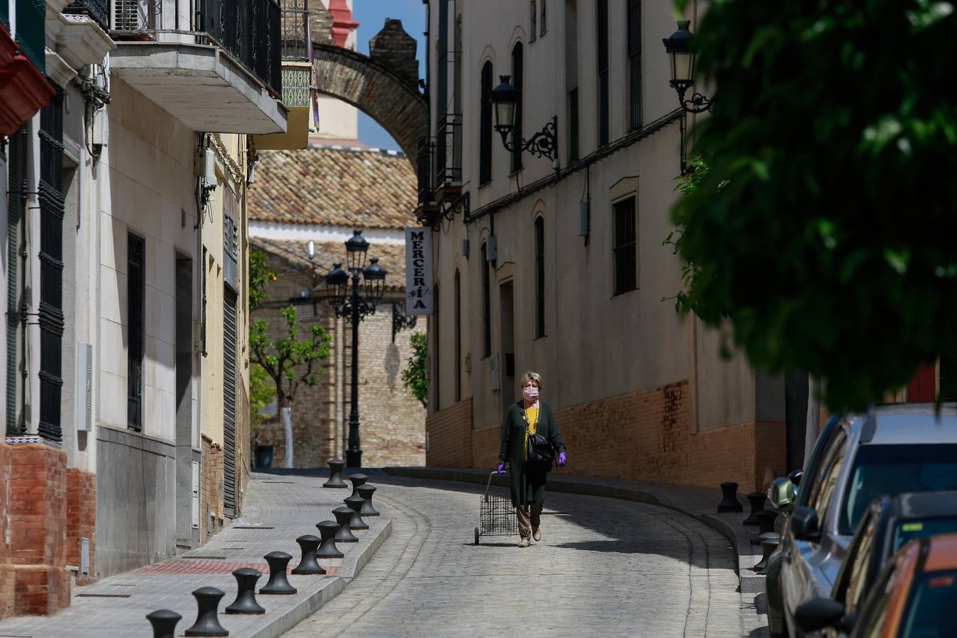 Coronavirus en Sevilla: así vive Castilleja de la Cuesta durante el estado de alarma