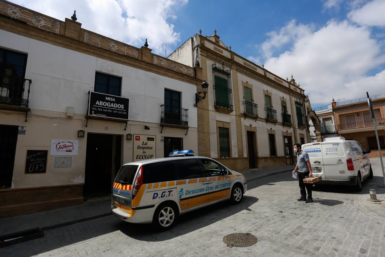 Coronavirus en Sevilla: así vive Castilleja de la Cuesta durante el estado de alarma