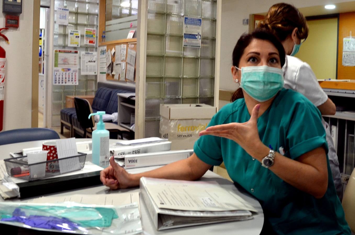 En imágenes, la crisis del Covid-19 desde los ojos de los sanitarios del Hospital Reina Sofía de Córdoba