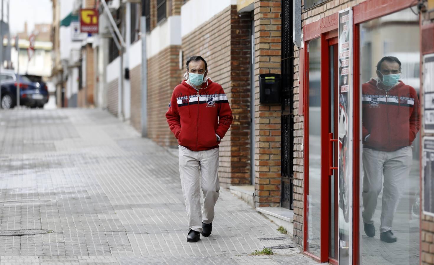 Coronavirus en Córdoba: La calma del confinamiento en Fátima, en imágenes