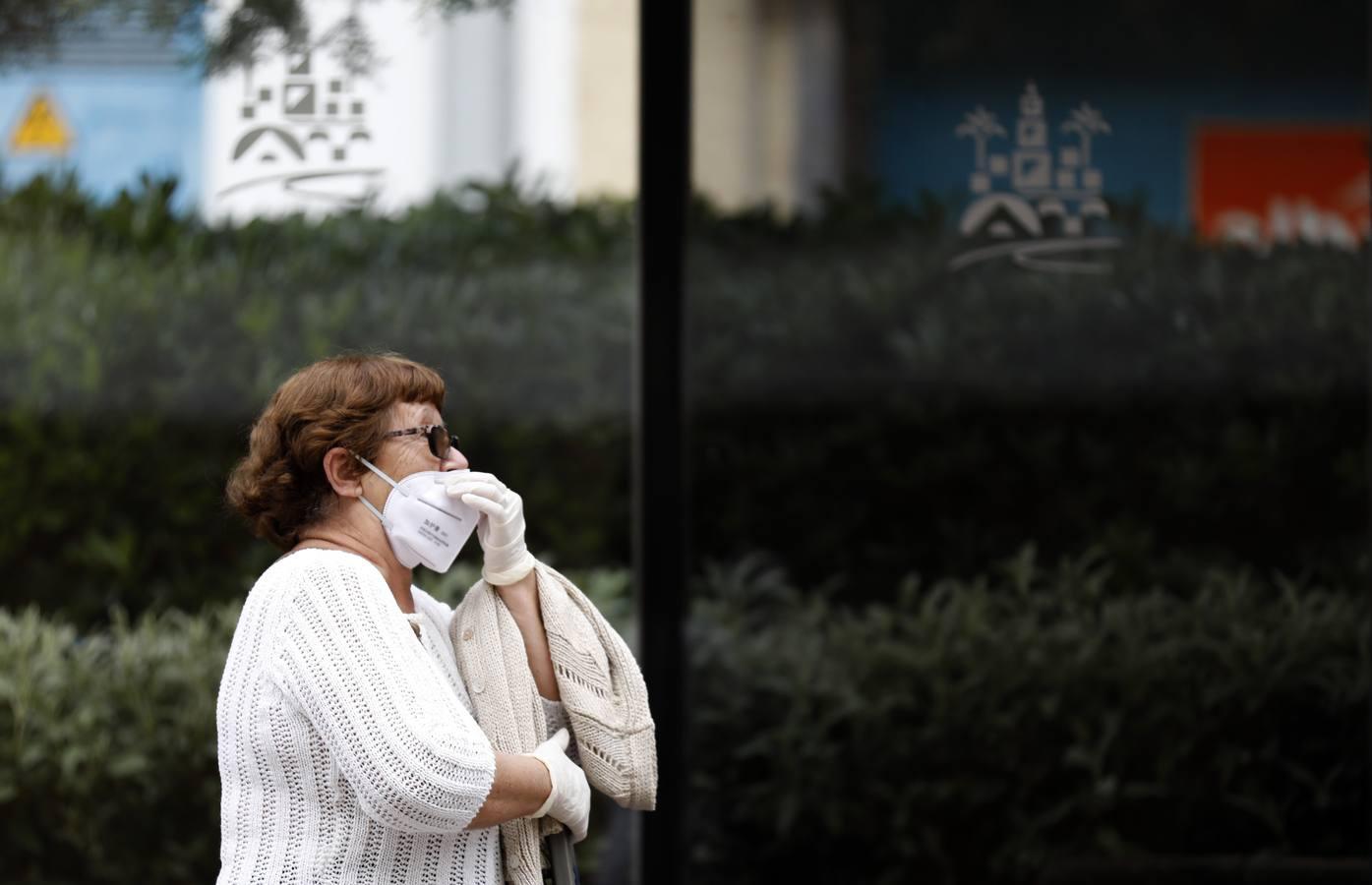 Coronavirus en Córdoba: La calma del confinamiento en Fátima, en imágenes