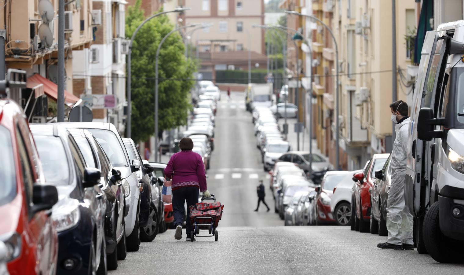 Coronavirus en Córdoba: La calma del confinamiento en Fátima, en imágenes