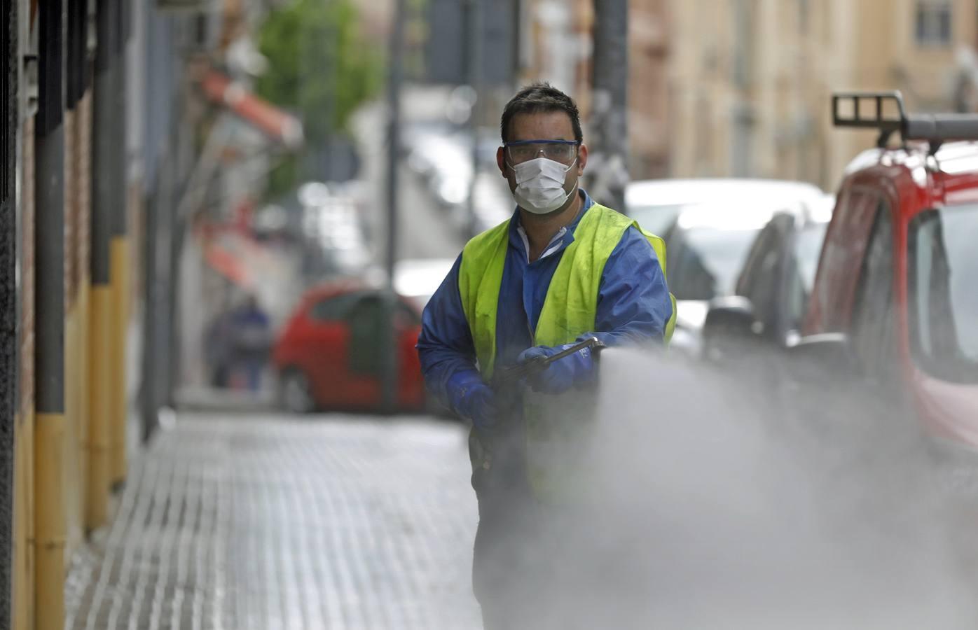 Coronavirus en Córdoba: La calma del confinamiento en Fátima, en imágenes