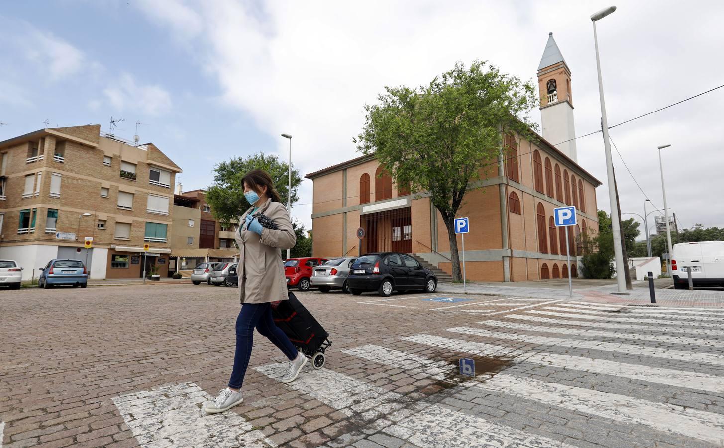 Coronavirus en Córdoba: La calma del confinamiento en Fátima, en imágenes