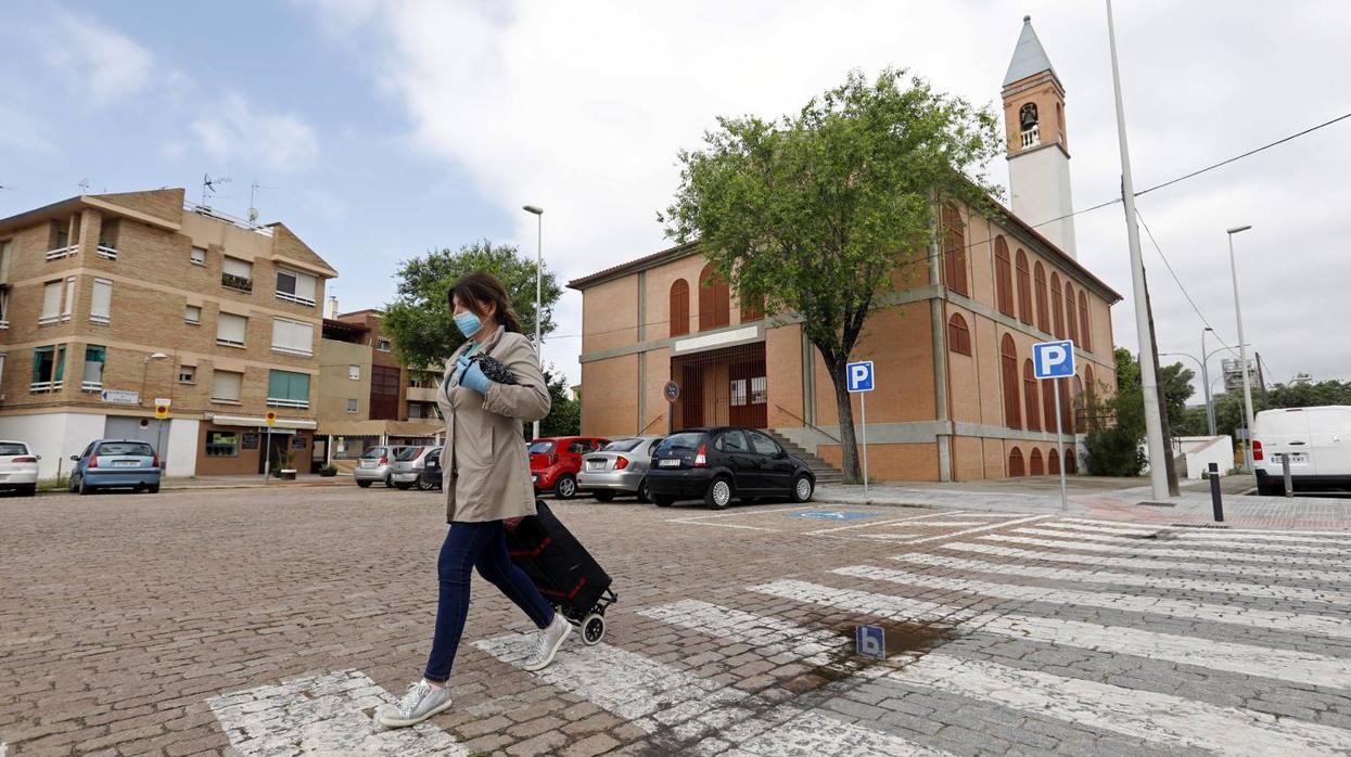 Coronavirus en Córdoba: La calma del confinamiento en Fátima, en imágenes