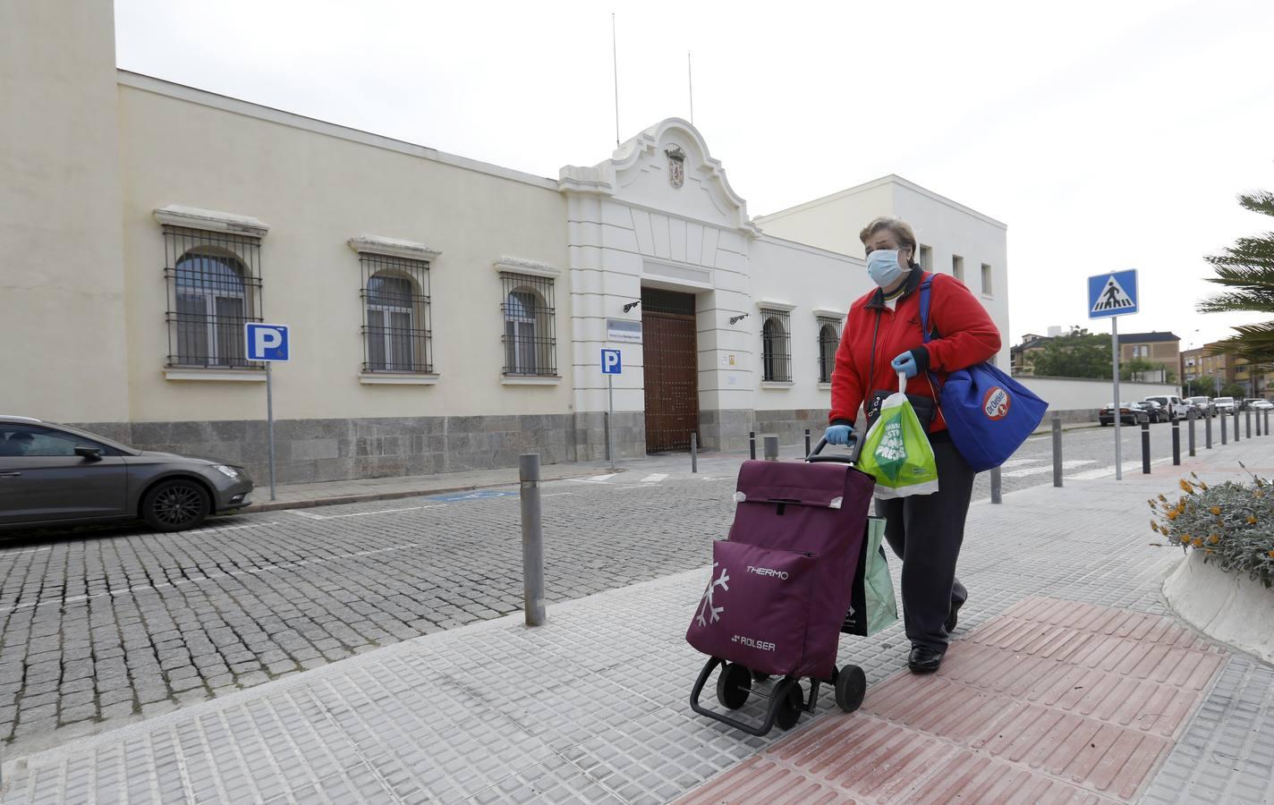 Coronavirus en Córdoba: La calma del confinamiento en Fátima, en imágenes