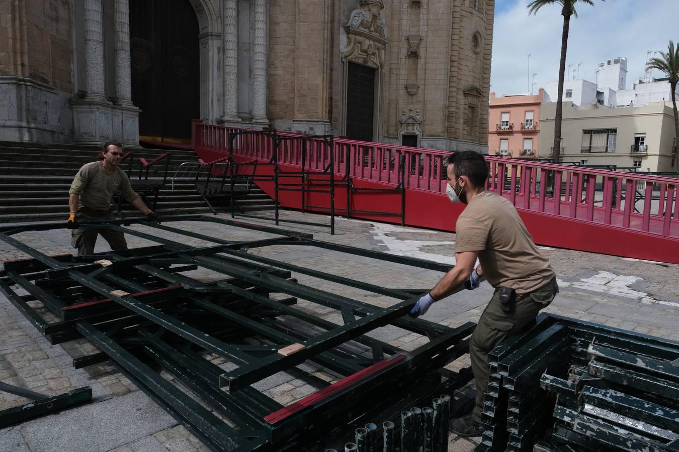 FOTOS: Así vive Cádiz el 22 de abril en estado de alarma por el coronavirus