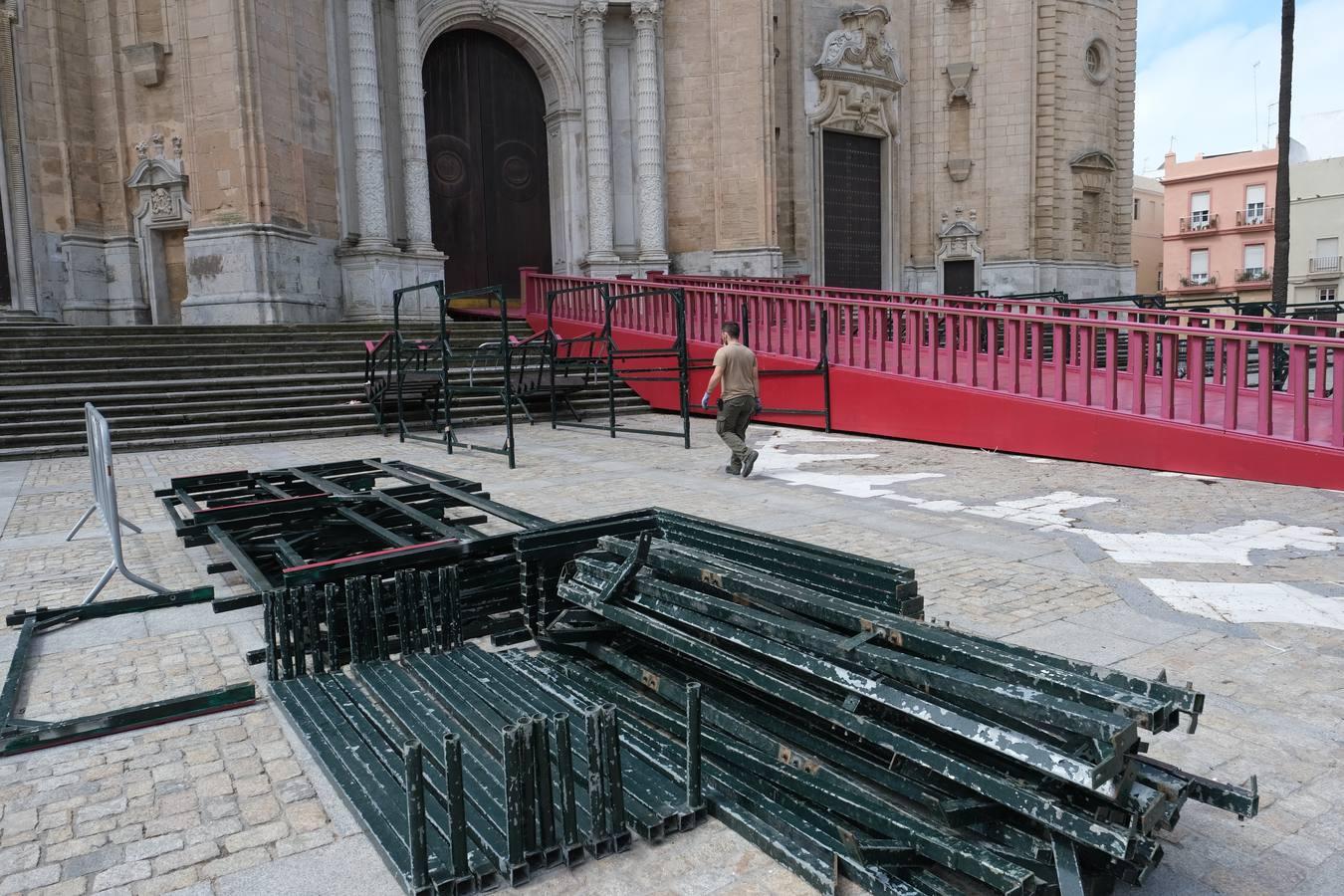 FOTOS: Así vive Cádiz el 22 de abril en estado de alarma por el coronavirus