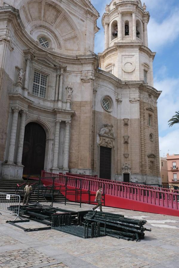 FOTOS: Así vive Cádiz el 22 de abril en estado de alarma por el coronavirus