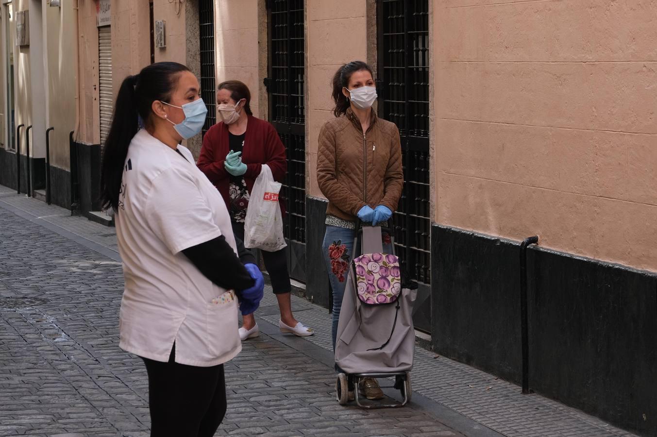 FOTOS: Así vive Cádiz el 22 de abril en estado de alarma por el coronavirus