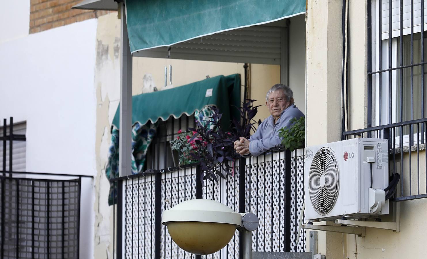 La crisis del coronavirus en el Parque Cruz Conde de Córdoba, en imágenes