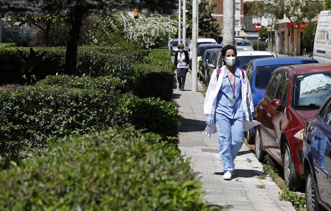 La crisis del coronavirus en el Parque Cruz Conde de Córdoba, en imágenes