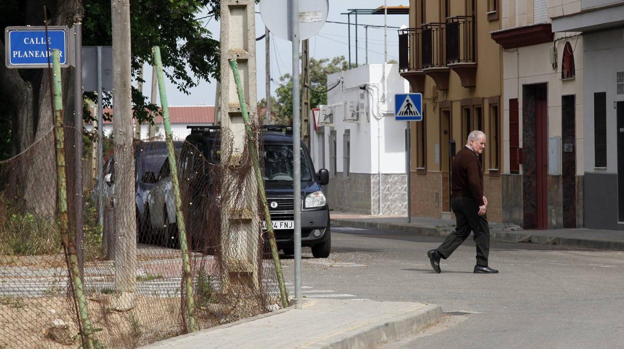 Coronavirus en Sevilla: el lento discurrir de los días en el Aeropuerto viejo